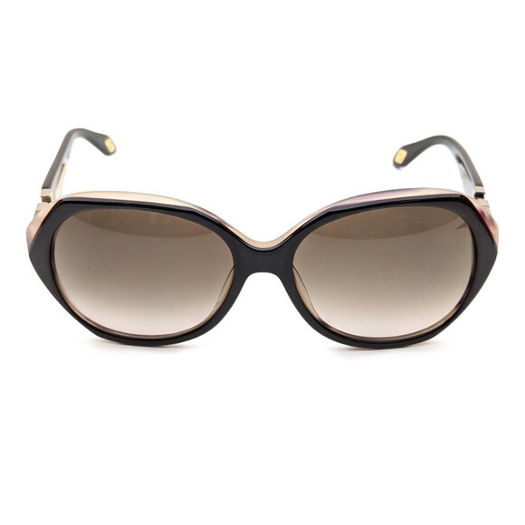 Carolina Herrera Women\'s Brown Oversized Sunglasses main image 9